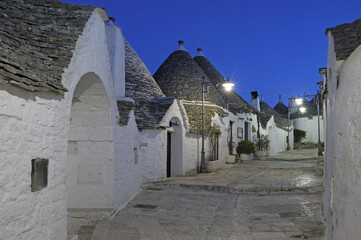 Alberobello, district of Bari, Puglia, Apulia, Italy, Europe, Trullo, typical village house