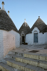 Fototapeta na wymiar Alberobello, district of Bari, Puglia, Apulia, Italy, Europe, Trullo, typical village house