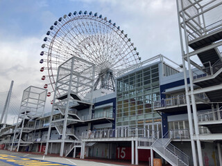 Ferris Wheel in Osaka Port