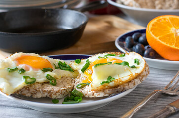 Breakfast Sandwich with egg