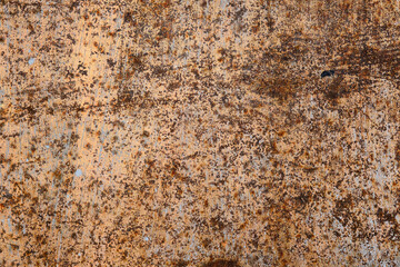 Rusty metal grunge texture