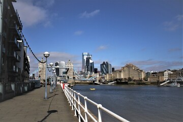Fototapeta premium London Thames Tower bridge