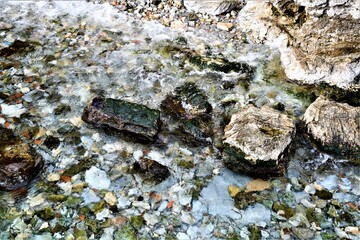 Stones lake of Ohrid