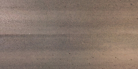 view from above on texture of old asphalt road