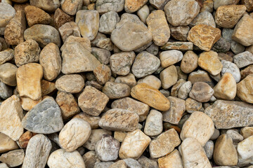 river stones texture. miscellaneous stones