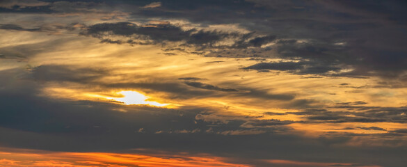 Sky replacement material.