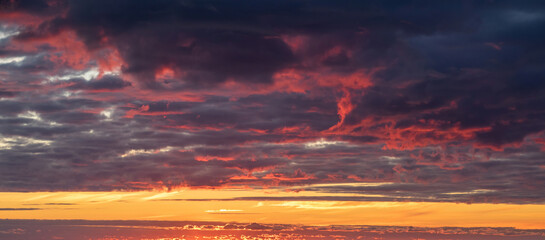 Sky replacement material.