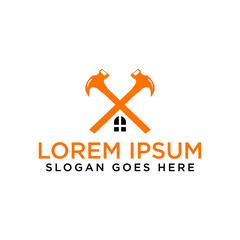 Construction Building Logo Icon Design Vector, suitable for the construction company brand, vector format, and easy to edit