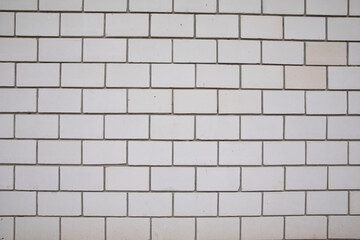 White stone background consisting of white bricks
