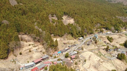 限界集落の街並み