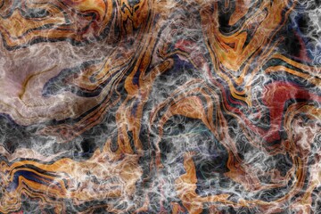 Liquid marble background,wave abstract texture colorful art for background.