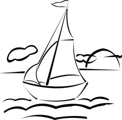 sailing ship