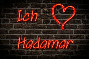 Obraz premium Hadamar