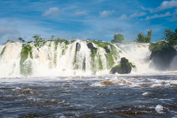 Cachoeira de Santo Ant&ocirc;nio no rio Jari