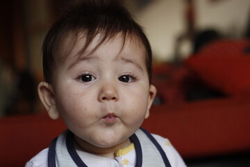 Niño bebe varón 