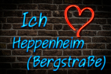 Obraz premium Heppenheim (Bergstraße)