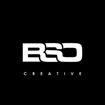 BSO Letter Initial Logo Design Template Vector Illustration