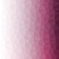 Abstract color Low-Polygones Generative Art background illustration