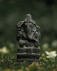 Fototapeta na wymiar statue of ganesha