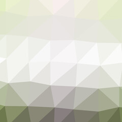 Obraz premium Abstract color Low-Polygones Generative Art background illustration