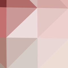 Fototapeta premium Abstract color Low-Polygones Generative Art background illustration