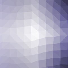 Abstract color Low-Polygones Generative Art background illustration