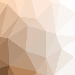 Abstract color Low-Polygones Generative Art background illustration