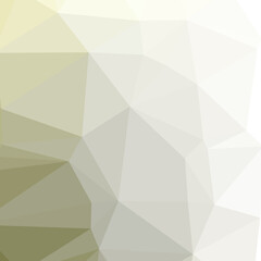 Abstract color Low-Polygones Generative Art background illustration