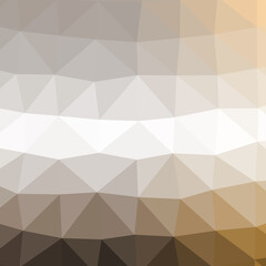 Abstract color Low-Polygones Generative Art background illustration