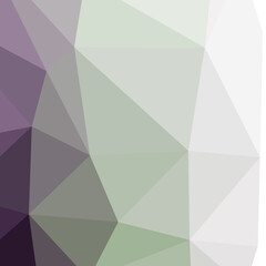 Abstract color Low-Polygones Generative Art background illustration