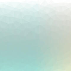 Abstract color Low-Polygones Generative Art background illustration