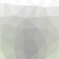 Abstract color Low-Polygones Generative Art background illustration