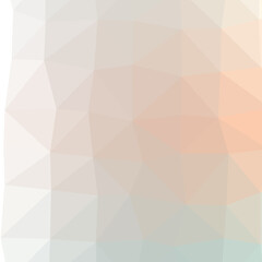 Abstract color Low-Polygones Generative Art background illustration