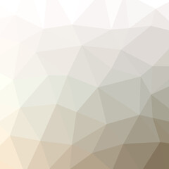 Abstract color Low-Polygones Generative Art background illustration