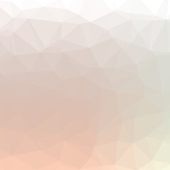 Obraz premium Abstract color Low-Polygones Generative Art background illustration