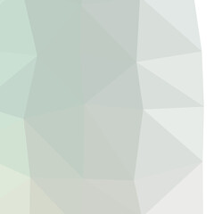 Obraz premium Abstract color Low-Polygones Generative Art background illustration