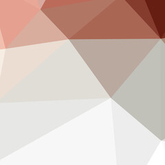 Obraz premium Abstract color Low-Polygones Generative Art background illustration