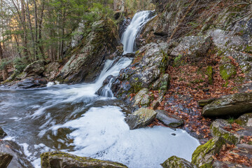 Massachusetts-Southfield-Campbell Falls