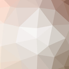 Abstract color Low-Polygones Generative Art background illustration