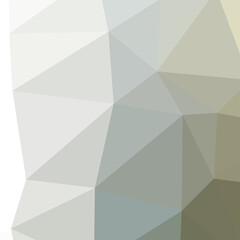 Abstract color Low-Polygones Generative Art background illustration