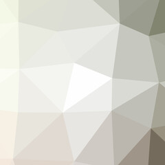 Obraz premium Abstract color Low-Polygones Generative Art background illustration