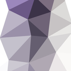 Abstract color Low-Polygones Generative Art background illustration