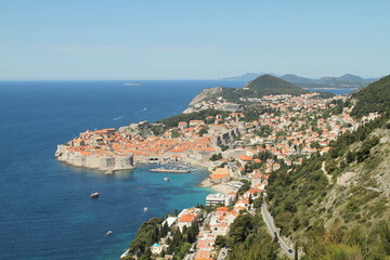 Fototapeta na wymiar Blick auf Dubrovnik
