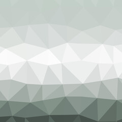 Fototapeta premium Abstract color Low-Polygones Generative Art background illustration