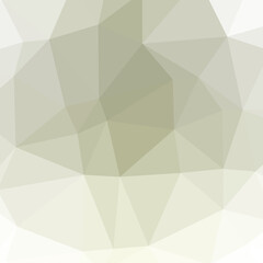 Fototapeta premium Abstract color Low-Polygones Generative Art background illustration