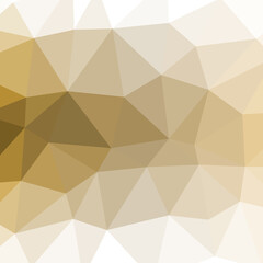 Abstract color Low-Polygones Generative Art background illustration