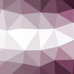 Abstract color Low-Polygones Generative Art background illustration