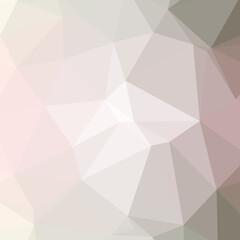 Abstract color Low-Polygones Generative Art background illustration