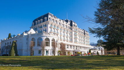 Fototapeta premium Hotel L'impérial Annecy