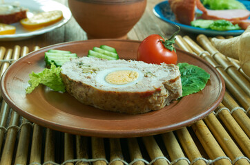 Cajun Style Meatloaf